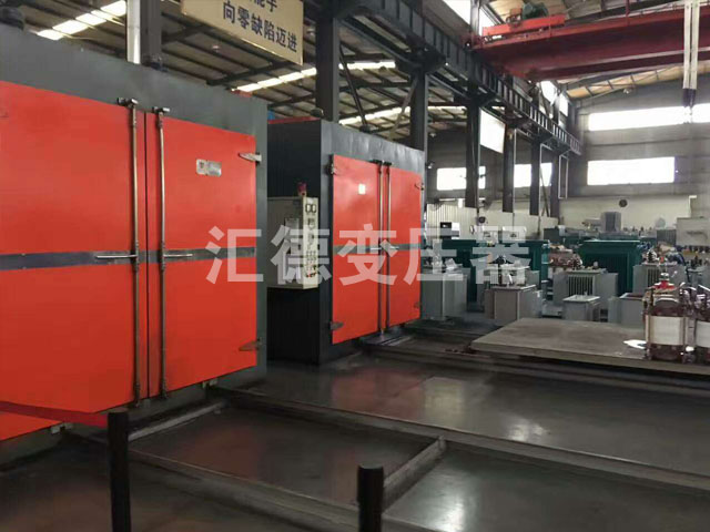 双鸭山KS11型矿用变压器（油浸式）车间
