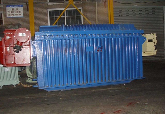 双鸭山KS11-1600KVA/10KV/0.4KV矿用变压器