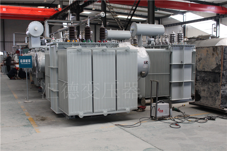 双鸭山KS13-160KVA/10/0.66矿用变压器